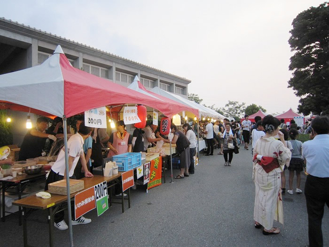 ミレ青山夕涼み会