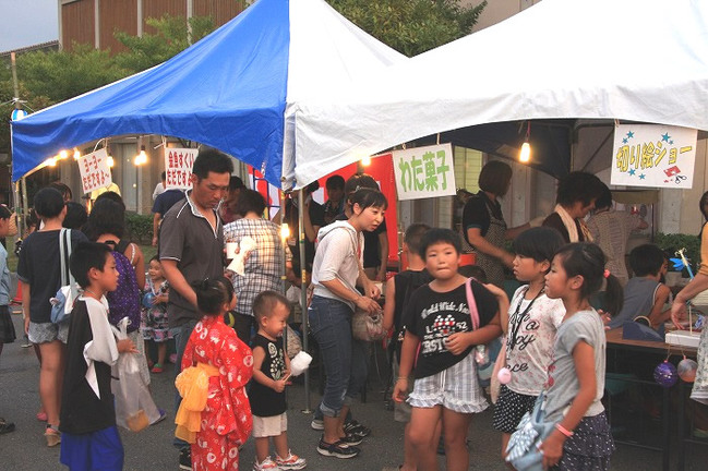 ミレ青山夕涼み会