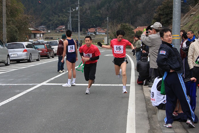 ４区　デイサービスセンター・吉川　良選手へ