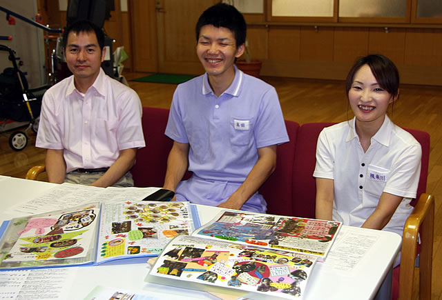 塩野巧さん、高田一秀さん、根来川悠希さん