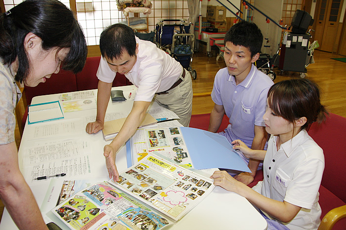 職員の皆さん