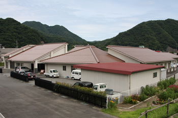 江川荘　全景