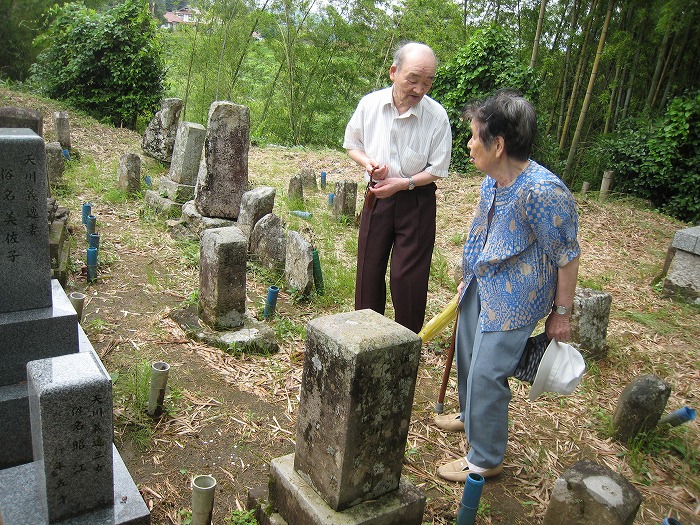 一時帰宅とお墓参り